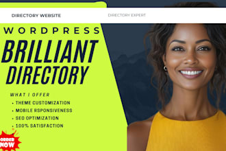 build directory website with wordpress, listingpro, mylisting, listeo, theme