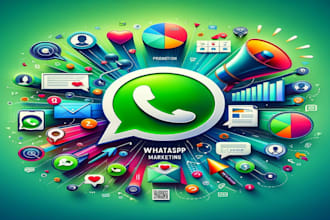 create and manage professional whatsapp marketing campaigns