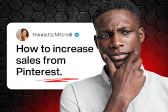 be your pinterest marketing manager and SEO manager