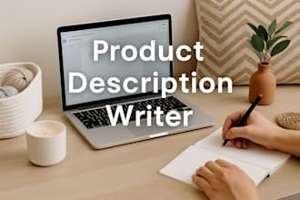 seo product descriptions for your shopify or amazon store