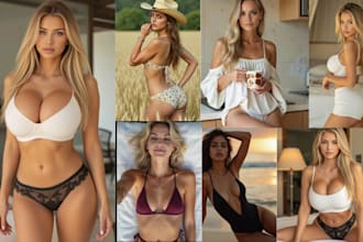 do stunning ai onlyfans fanvue instagram models realistic nsfw ai fashion models