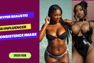 create ai image ai influencer for fanvue ai onlyfans and instagram flux ai