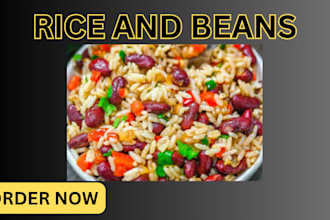 teach you how to cook rice and beans