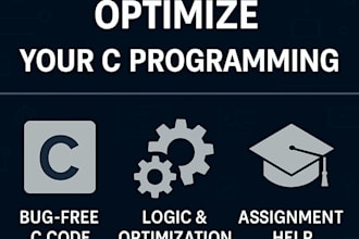 , debug, and optimize your c programming projects