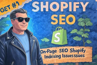 fix shopify , wordpress indexing issues