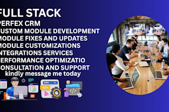 develop  podio CRM along with real estate process automation and integration