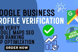 do gmb profile verification, gmb  verify, google maps seo, gmb ranking