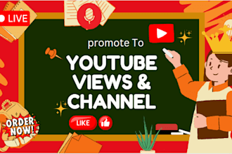 do organic professional youtube video boost your views and channel subs
