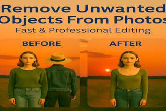 remove unwanted object from photos