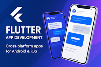 design a modern and responsive apps in flutter