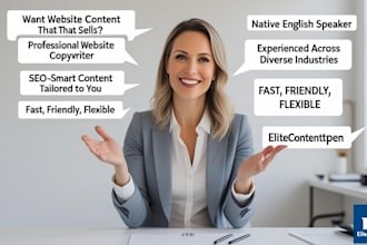 craft powerful website content that tells your brand story