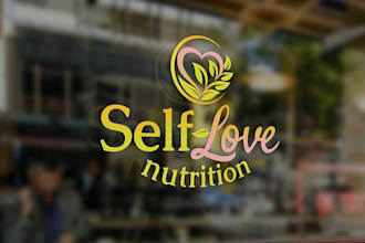 design a modern church seal or wellness logo