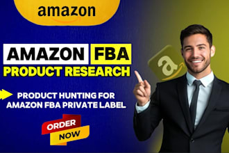 do amazon fba  product research