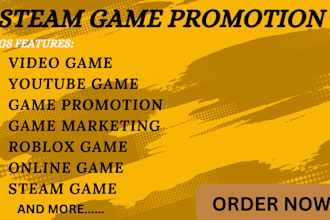 drive visibility for steam games with targeted PC online game marketing to boost