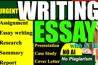 help you essay writing, case study, report, research, assignment, proposal paper