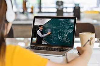 tutor physics with clear concepts and exam prep for school or college