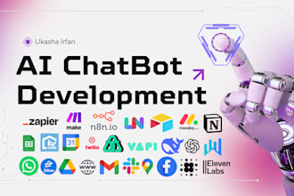 develop powerful ai chatbot for whatsapp workflow automation