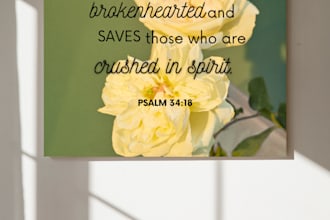 design christian wall art printable with bible verses