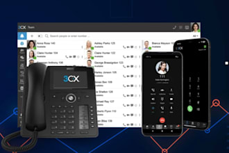 develop inbound outbound call sip trunk, auto dialer, spoof api, voip 3cx,telynx