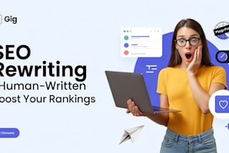manually rewrite your article or blog with SEO optimization