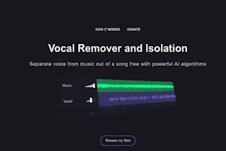 eliminate background music from dialogues clean audio for podcasts interviews