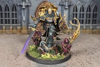 paint your gaming miniatures to three different levels