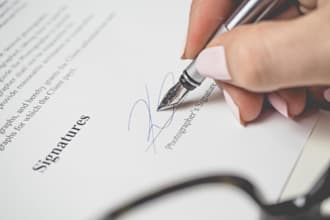 draft contracts, ndas, policies and legal letters