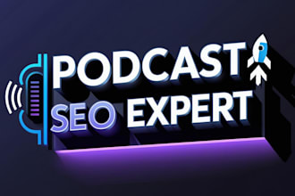 write SEO podcast notes with summary and timestamps