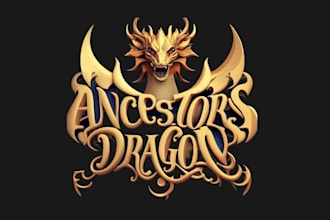 design high quality dragon t shirt logo with creative concepts