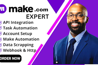setup make com, made com, make com automation, made com automation integromat