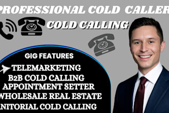 real estate cold calling real estate leads janitorial cold calling cleaning VA