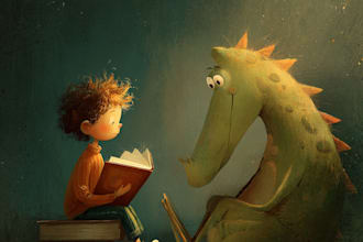 draw children book illustrations