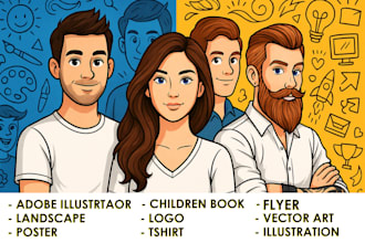 do any professional adobe illustrator, vector tracing, redraw vector logo design