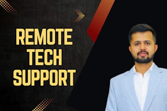 create remote tech support