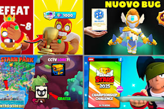 design a professional brawl stars miniature