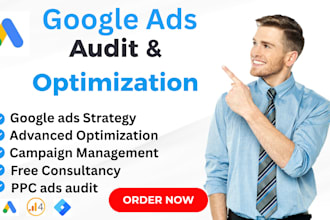 audit and optimize your google ads, adwords, and PPC campaigns for better ROI