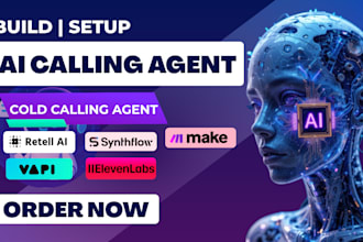 setup vapi ai voice agent, ai calling agent, elevenlabs, synthflow, retell ai