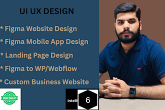 do figma design website, website design figma, website ui ux, website mockup