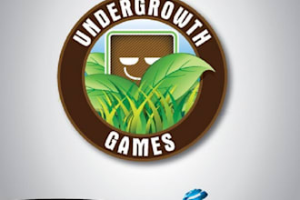 design awesome classic e sports or games logo