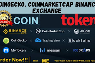do memecoin token listing ico listing coin listing coingecko coinmarketcap lbank