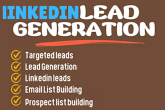 do b2b lead generation, from linkedin sales navigator
