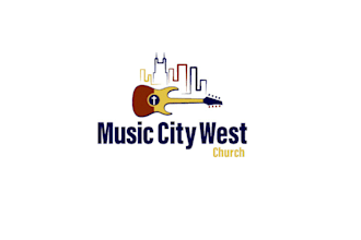 design music city west church logo
