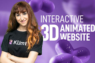 design an interactive and 3d animated webflow website, farmer website