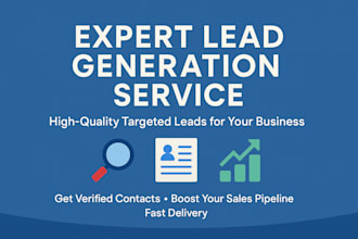 find targeted b2b leads with verified emails for your business