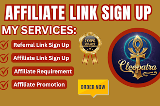 do affiliate referral link promotion and crypto affiliate link referral sign up