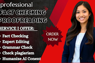 proofread,beta read,fact check your manuscript,report,letter,ebook