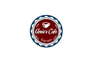 design attract country store and cafe logo