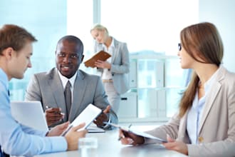 do human resource consulting