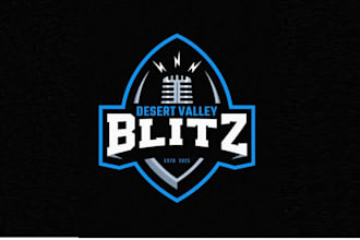 design high school youth american football podcast