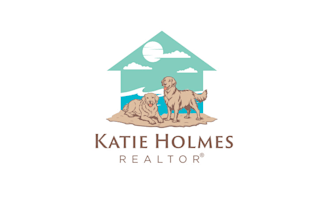 design realtor clean professional cozy vibes logo